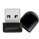 USB флешка Wellendorff супер мини, черная 16GB - изображение 1