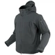 Тактический софтшелл с флисом утепленный Condor SUMMIT Soft Shell Jacket 602 X-Small, Синій (Navy) - изображение 8