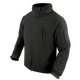 Тактический софтшелл с флисом утепленный Condor SUMMIT Soft Shell Jacket 602 X-Small, Чорний - изображение 1