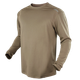 Футболка термобелье Condor MAXFORT Long Sleeve Training Top 101121 Small, Тан (Tan) - изображение 1