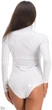 Боди-гольф женский Jadea 4153 L-XL Белый (ROZ6205041947) - изображение 2