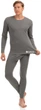 Подштанники мужские Enrico Coveri EM1200 XXL Серые (ROZ6205041805) - изображение 3