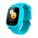 Дитячі смарт-годинник Elari KidPhone 2 Blue (KP-2BL); 1.4" (240х240) TFT сенсорний / MediaTek MT2503D / Bluetooth 3.0 / GPS / 38 х 23.5 х 12 мм, 19 г / 450 маг / синій - зображення 1