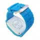 Дитячі смарт-годинник Elari KidPhone 2 Blue (KP-2BL); 1.4" (240х240) TFT сенсорний / MediaTek MT2503D / Bluetooth 3.0 / GPS / 38 х 23.5 х 12 мм, 19 г / 450 маг / синій - зображення 3
