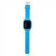 Дитячі смарт-годинник Elari KidPhone 2 Blue (KP-2BL); 1.4" (240х240) TFT сенсорний / MediaTek MT2503D / Bluetooth 3.0 / GPS / 38 х 23.5 х 12 мм, 19 г / 450 маг / синій - зображення 5