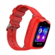 Детские смарт-часы Elari KidPhone 4G Red (KP-4GR); 1.3" (240х240) TFT сенсорный / MediaTek MT6572M / ОЗУ 512 МБ / 4 ГБ встроенной / камера 2 Мп / Bluetooth 4.0 / 4G, Wi-Fi, GPS, GLONASS, LBS, Wi-Fi / 54 х 42 х 15.4 мм, 68 г / 600 мАч / красный - изображение 2