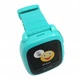 Детские смарт-часы Elari KidPhone 2 Green (KP-2G); 1.4" (240х240) TFT сенсорный / MediaTek MT2503D / Bluetooth 3.0 / GPS / 38 х 23.5 х 12 мм, 19 г / 450 мАч / зеленый - изображение 2