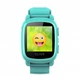 Детские смарт-часы Elari KidPhone 2 Green (KP-2G); 1.4" (240х240) TFT сенсорный / MediaTek MT2503D / Bluetooth 3.0 / GPS / 38 х 23.5 х 12 мм, 19 г / 450 мАч / зеленый - изображение 3