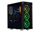 Персональный компьютер Expert PC Ultimate (I9700K.32.S15.2070S.1019W); Intel Core i7-9700K (3.6 - 4.9 ГГц) / ОЗУ 32 ГБ / SSD 1.5 ТБ / NVIDIA GeForce RTX 2070 Super 8 ГБ / без ОП / LAN / Windows 10 Home / черный - изображение 1