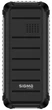 Мобiльний телефон Sigma mobile X-style 18 Track Dual Sim Black/Grey - зображення 4