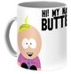 Чашка з принтом South Park Південний парк Баттерс SP.02.03 біла Кружка керамічна 0,33 - зображення 1