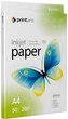 Фотобумага PrintPro глянцевая 200 г/м A4 50 л (PGE200050A4) - изображение 1