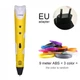 3D-ручка MYRIWELL RP100A Yellow + 9 метров ABS пластика и Трафареты - изображение 10