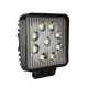 Качественная LED фара квадратная 27W, 9 ламп, широкий луч 10/30V 6000K - изображение 1