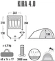 Namiot High Peak Kira 4.0 10373 (4001690103732) - obraz 9