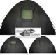 Намет High Peak Andros 4.0 Dark Grey/Green (928137) - зображення 7