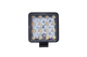 Фара LED квадратная 48W 6000K (16 диодв) (8.5см х 8.5см х 1.5см) Mini - изображение 2