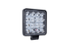 Фара LED квадратная 48W 6000K (16 диодв) (8.5см х 8.5см х 1.5см) Mini - изображение 1