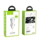 Автомобильное зарядное устройство hoco Z27A Staunch QC3.0 White - изображение 6