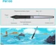 Графический планшет Huion H610Pro V2 + перчатка 10" х 6.25" Черный (H610Pro V2) - изображение 4