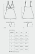 Эротический комплект женский Obsessive Secred chemise XXL Красный (5901688206805) - изображение 5