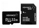 Накопительная Карта Памяти Advance 32GB microSDXC Class 10 UHS-I - зображення 1