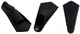Ласты для плавания Arena PowerFin SP 95218-051 45/47 Black (3468333638432) - изображение 3