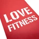 Коврик для фитнеса Reebok Love Fitness 173 x 61 x 0.4 см Red (RAMT-11024RDL) - изображение 2