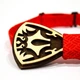 Галстук-бабочка Krago Princely Red Wooden 34-45 см красный - изображение 2