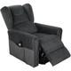 Підйомне крісло з двома моторами (грифельно-сіре) OSD-BERGERE TW04-1LD 110 х 82 х 76 - зображення 4