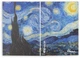 Скетчбук Manuscript Van Gogh 1889 S A5 Чистые 80 страниц с открытым переплетом (M - VG1889S) - изображение 4