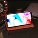 Чохол Idewei для Xiaomi Redmi 8 книжка шкіра PU коричневий - зображення 5