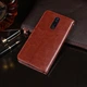 Чохол Idewei для Xiaomi Redmi 8 книжка шкіра PU коричневий - зображення 2