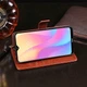 Чехол Idewei для Xiaomi Redmi 8A книжка с визитницей темно-коричневый - изображение 4