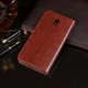 Чехол Idewei для Xiaomi Redmi 8A книжка с визитницей темно-коричневый - изображение 5