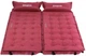 Самонадувающийся килимок KingCamp Base Camp XL (KM3559) (wine red) - зображення 7