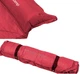 Самонадувающийся килимок KingCamp Base Camp XL (KM3559) (wine red) - зображення 10