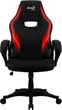 Кресло для геймеров Aerocool AERO 2 Alpha Black/Red - изображение 3