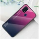 Защитный чехол Deexe Gradient Color для Samsung Galaxy M31 (M315) - Dark Blue / Rose - изображение 2