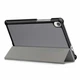 Чехол UniCase Slim для Lenovo Tab M8 HD (TB-8505) / M8 FHD (TB-8705) / M8 Gen 3 (TB-8506) - Grey - изображение 7