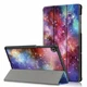 Чехол UniCase Life Style для Lenovo Tab M10 Plus 1/2 Gen (TB-X606) - Galaxy Pattern - изображение 1