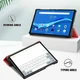Чехол UniCase Slim для Lenovo Tab M10 Plus 1/2 Gen (TB-X606) - Red - изображение 2
