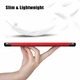 Чехол UniCase Slim для Lenovo Tab M10 Plus 1/2 Gen (TB-X606) - Red - изображение 4