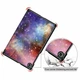 Чехол UniCase Life Style для Lenovo Tab M10 Plus 1/2 Gen (TB-X606) - Galaxy Pattern - изображение 7