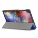 Чехол UniCase Life Style для Lenovo Tab M10 Plus 1/2 Gen (TB-X606) - Galaxy Pattern - изображение 8