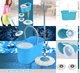 Турбо-швабра с ведром с отжимом Spin MOP 360 - изображение 1