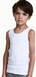 Майка бельевая хлопковая для мальчика H&M 0200761023 110-116 см (4-6 years) Белый - изображение 1