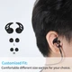 Бездротові Bluetooth-навушники Gorsun GS-E57 вакуумні Rose Gold (GS-E57RG) - зображення 4