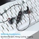 Бездротові Bluetooth-навушники Gorsun GS-E57 вакуумні Rose Gold (GS-E57RG) - зображення 6