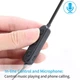 Бездротові Bluetooth-навушники Gorsun GS-E57 вакуумні Black (GS-E57B) - зображення 5